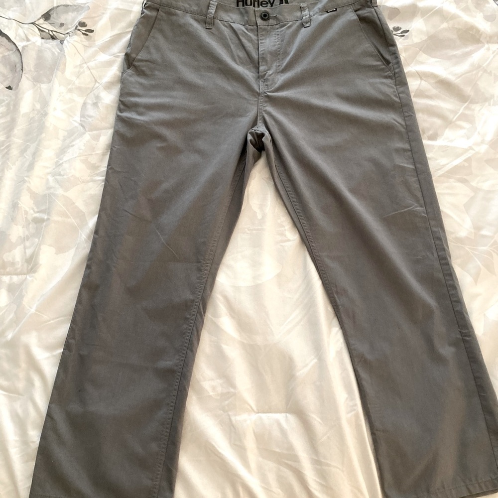 Hurley Men’s Pants in gray